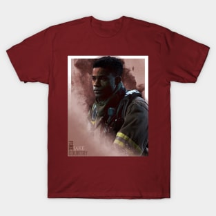 Fire Country - Jake Crawford - Fade T-Shirt